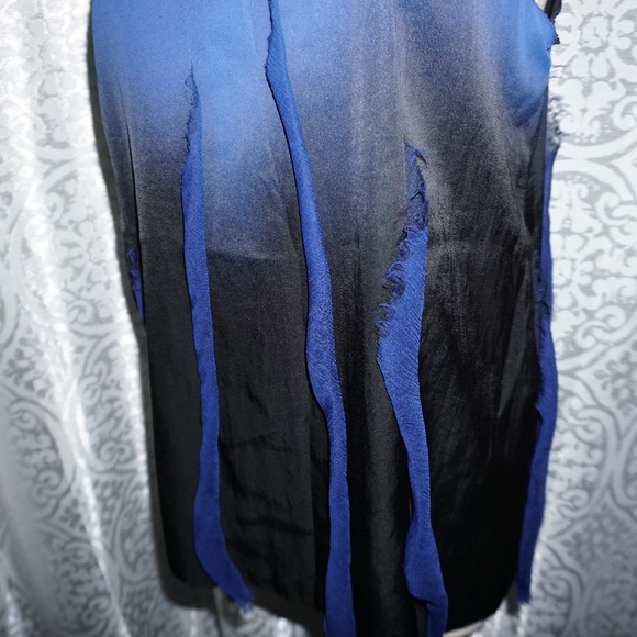 NWT M Missoni Ombre blue black top SAMPLE - Picture 5 of 8